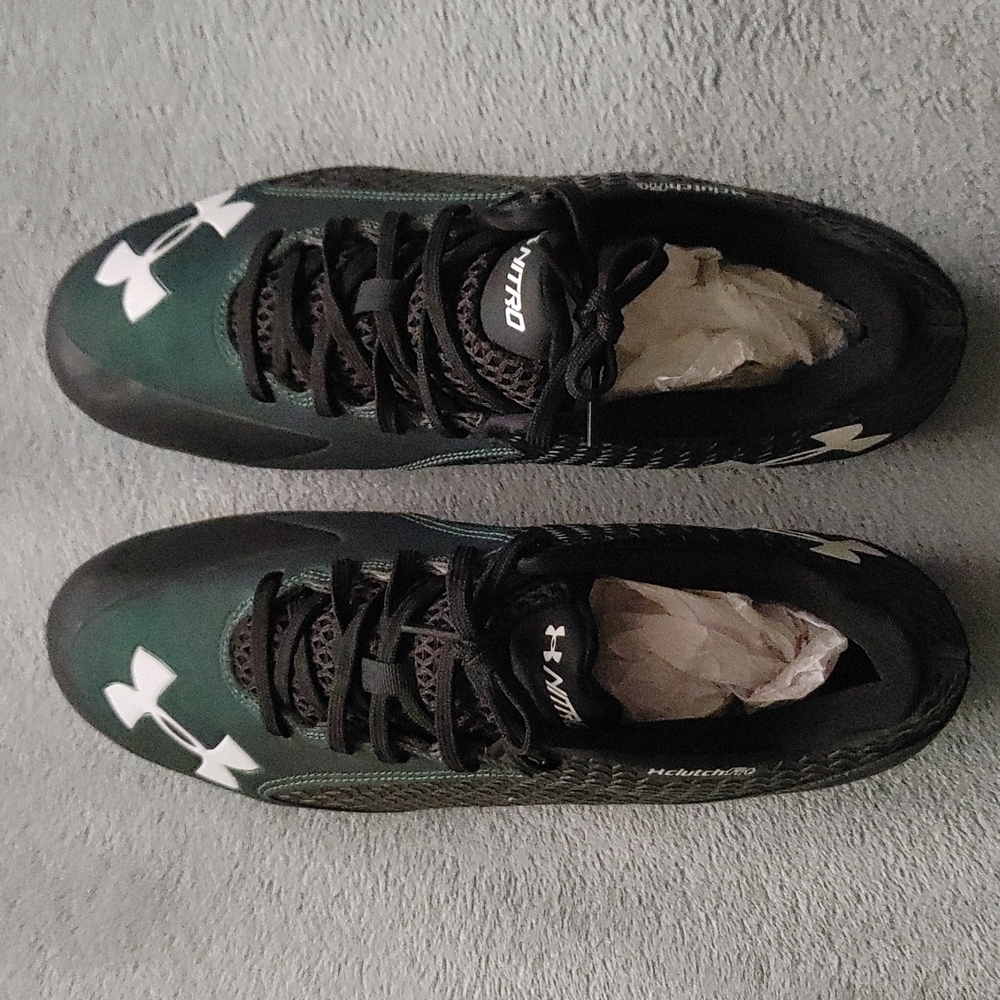 Under Armour Cleats 10.5